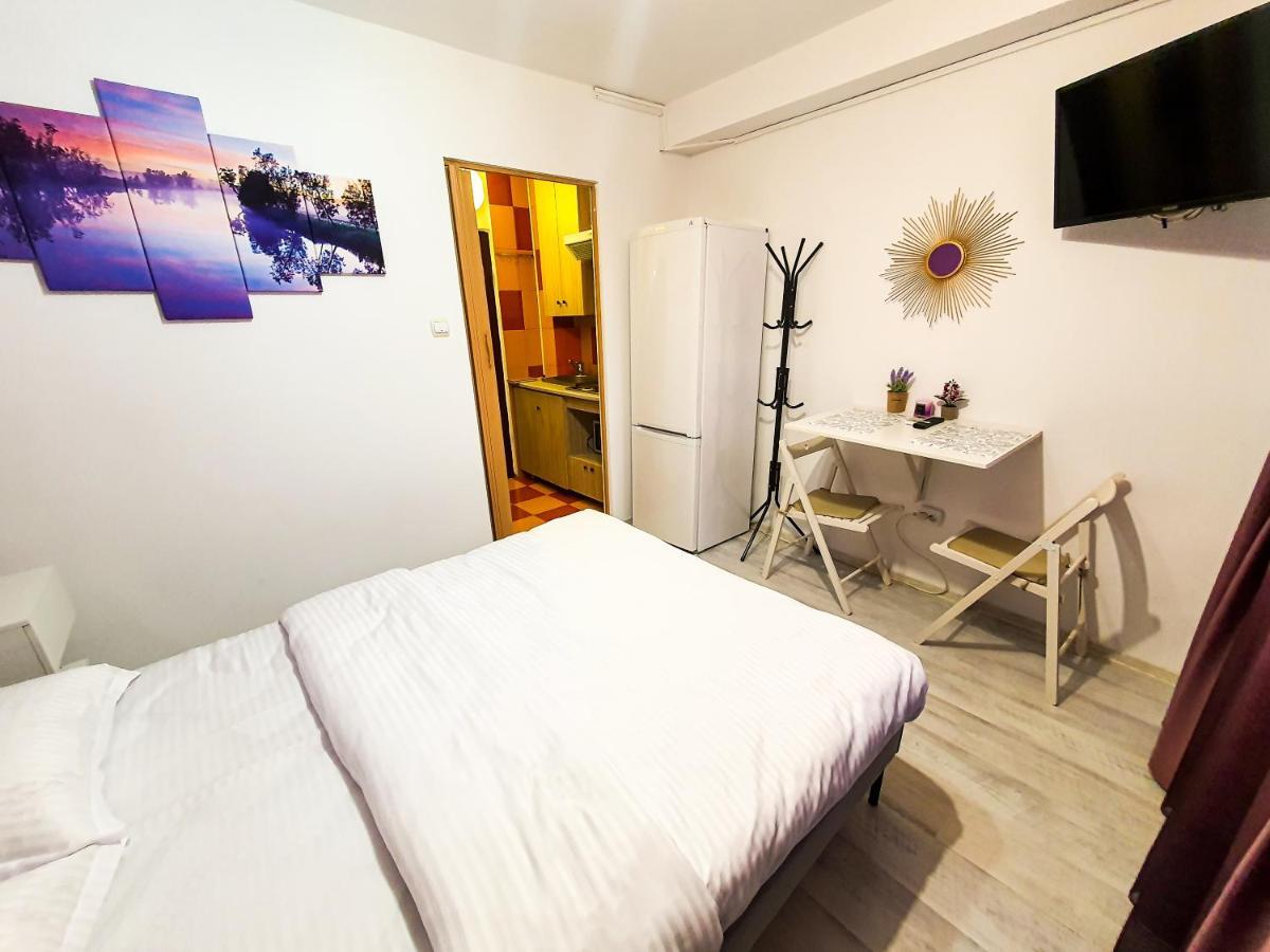 Romancierilor Studio With Self Check In Bucarest Extérieur photo